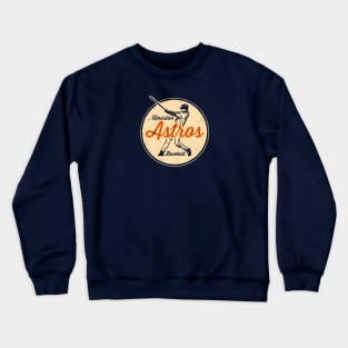 Vintage Astros Crewneck Sweatshirt